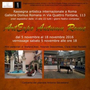 flyer-fronte-ArtExpo Autumn-Rome r